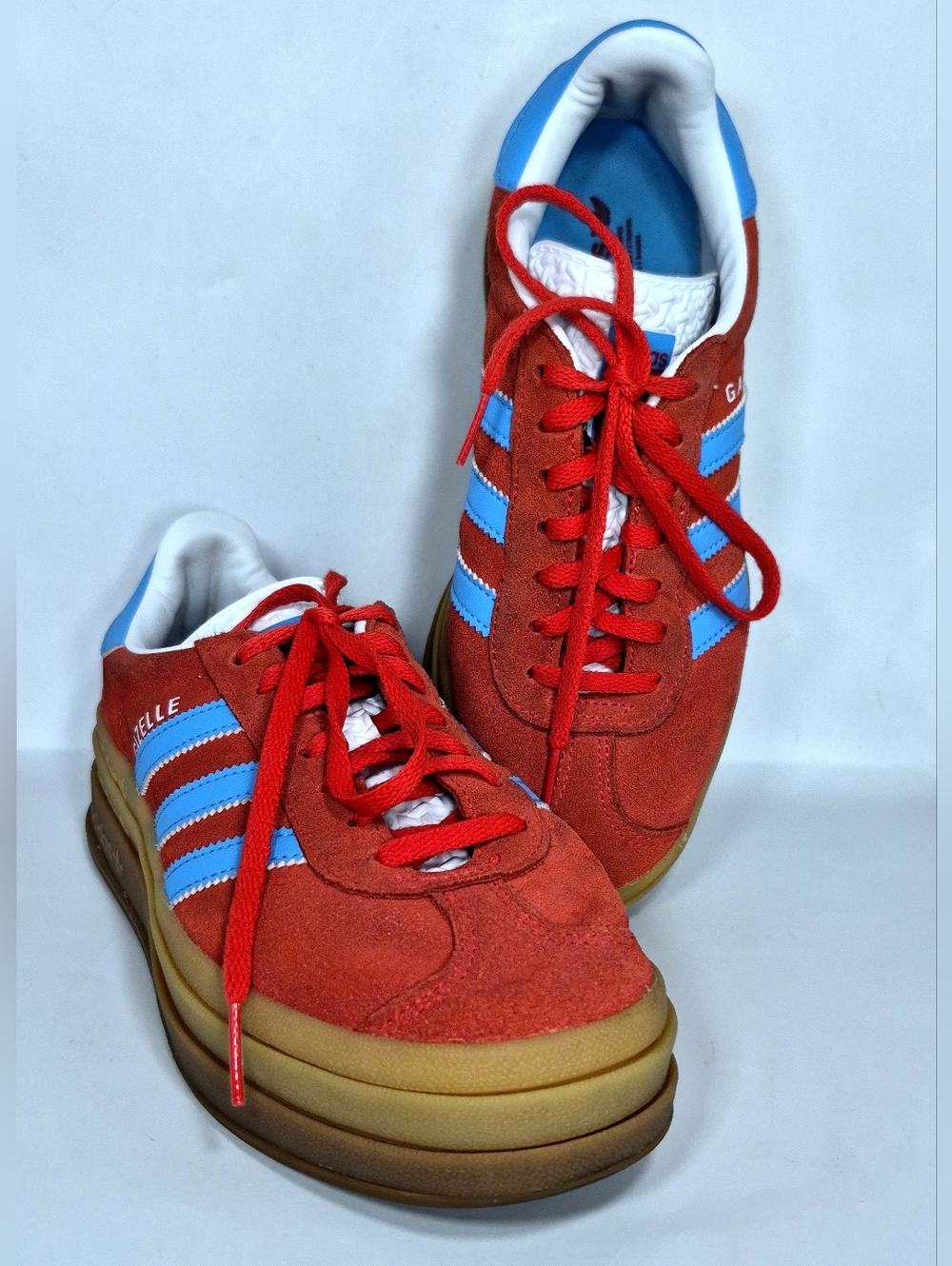 Adidas Gazelle sneakers, size 6